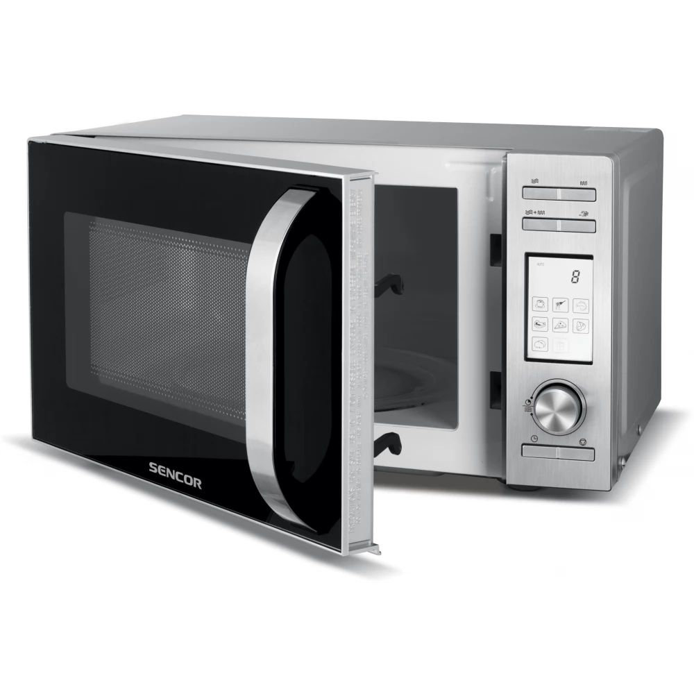 SENCOR SMW 6020SS Mikrohullámú sütő 700 W / 900 W 20 l ezüst