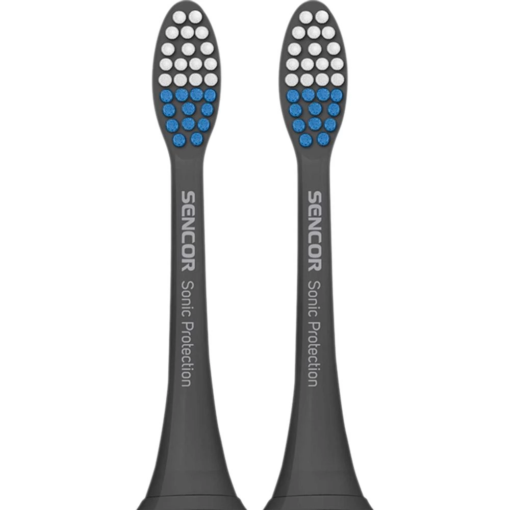SENCOR SOX 018 Tartalék fogkefefej 2db fekete