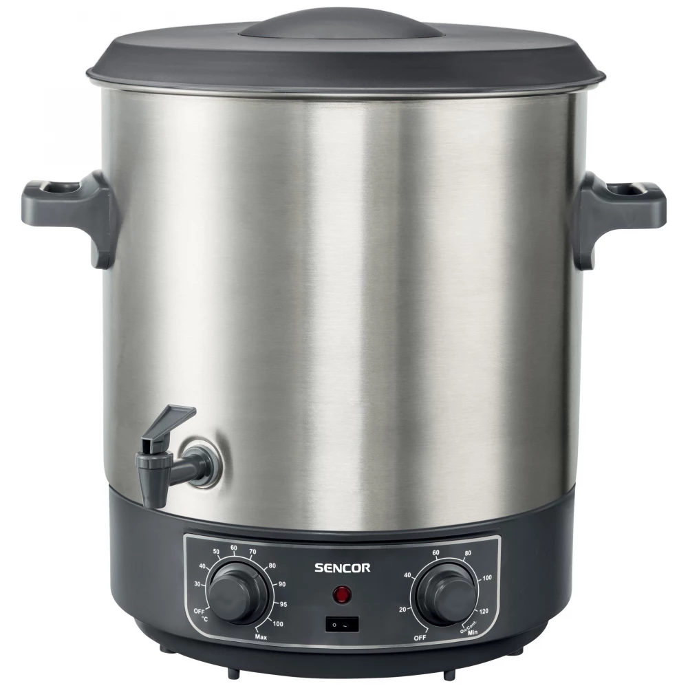 SENCOR SPP 2200SS Automatikus befőző edény 27 L 1800 W