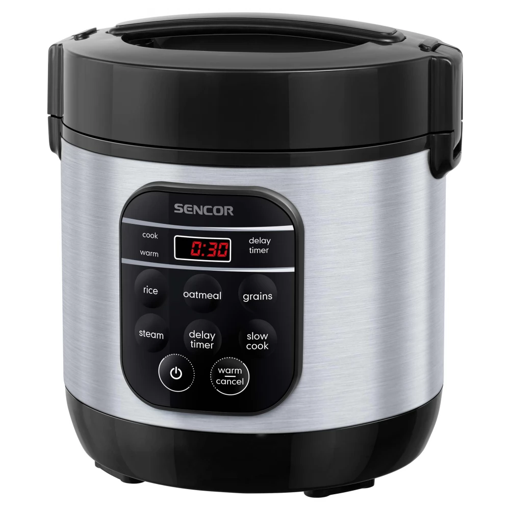 SENCOR SRM 0650SS Többfunkciós rizsfőző 350 W 0.6 l