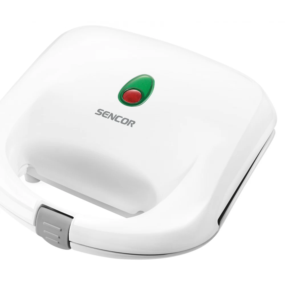 SENCOR SSM 3120WH Szendvicssütő 700 W fehér
