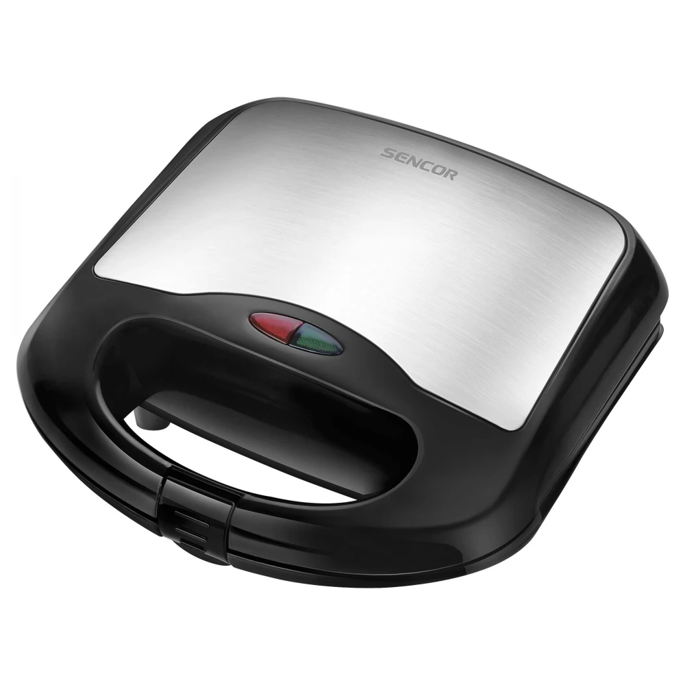 SENCOR SSM 4420SS Szendvicssütő 700 W inox