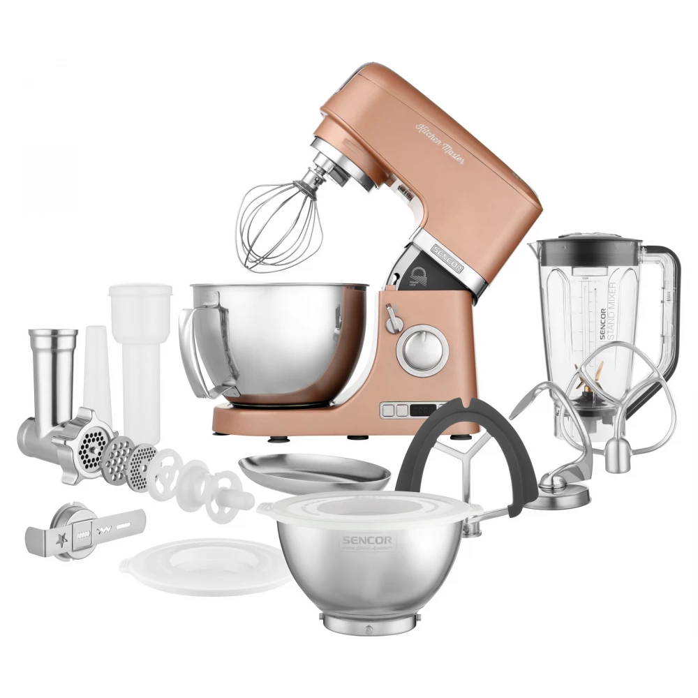 SENCOR STM 7876GD Konyhai robotgép arany