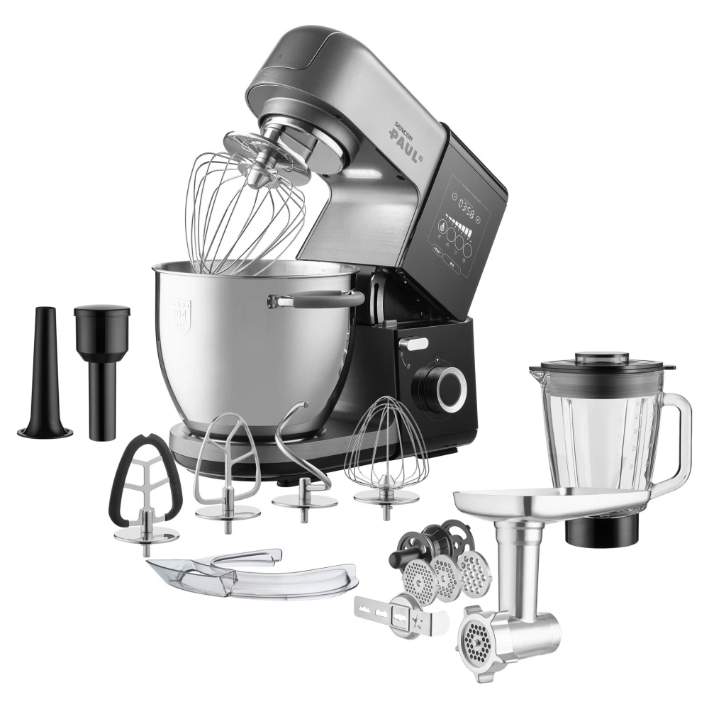 SENCOR STM 8950 Konyhai robotgép 1800W fekete/ezüst