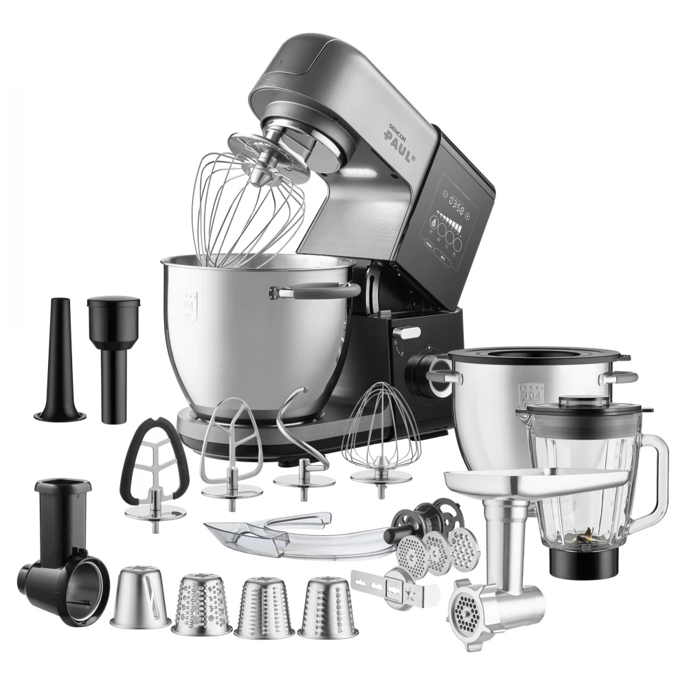 SENCOR STM 8970 PAUL 3 Konyhai robotgép 1800W 6.7L