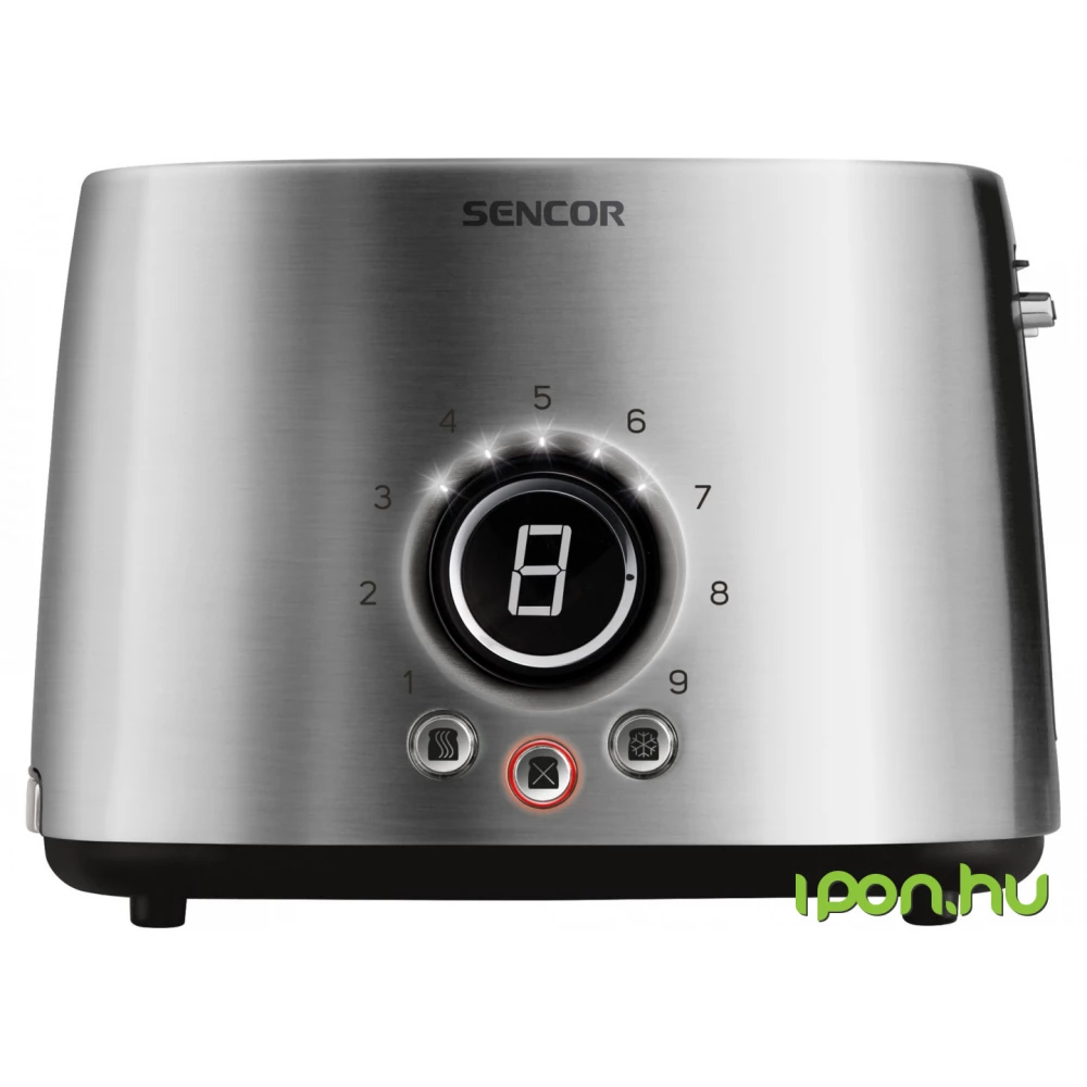 SENCOR STS 5050SS Kenyérpirító ezüst