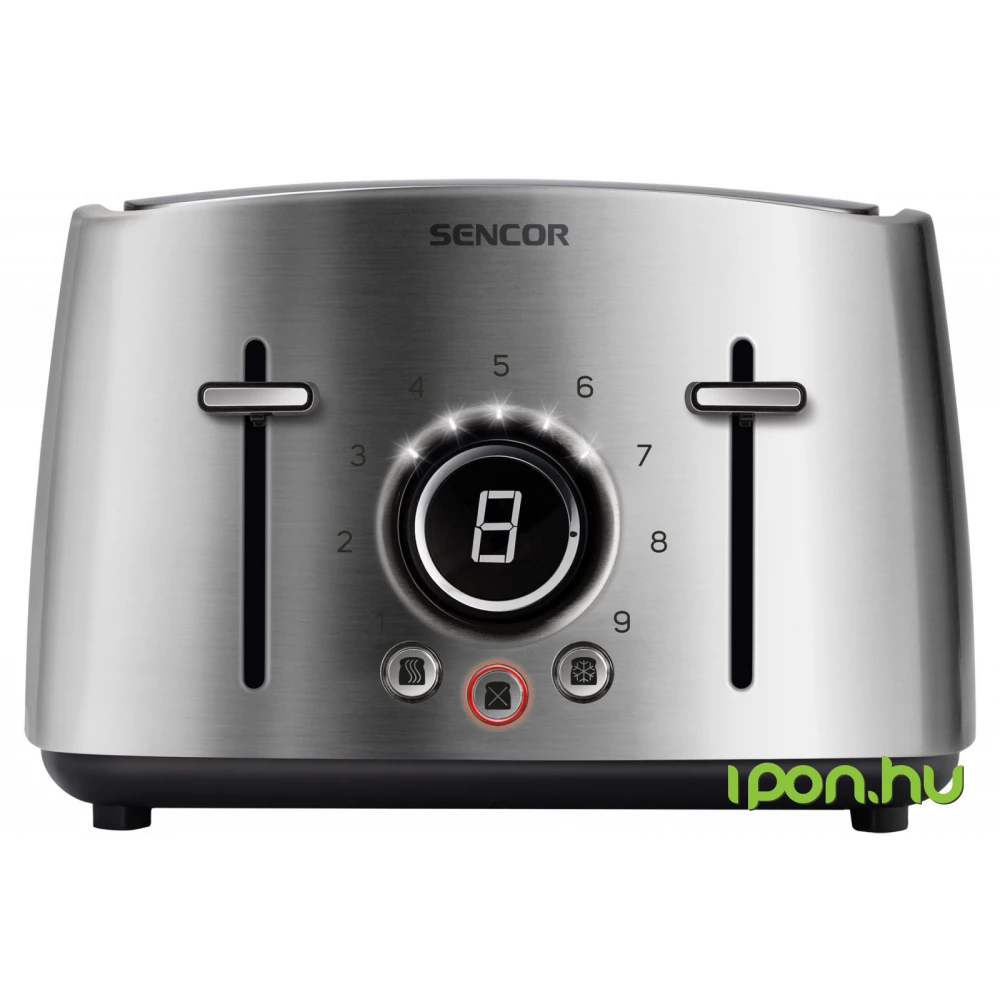 SENCOR STS 5070SS Kenyérpirító ezüst