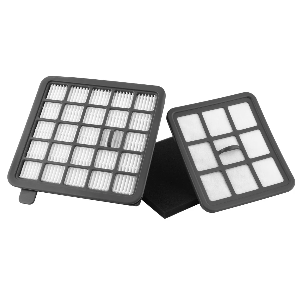 SENCOR SVX 017HF HEPA filter készlet SVC 610 / 611 porszívóhoz fekete