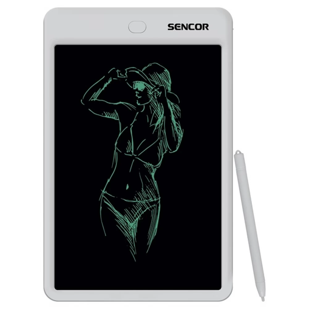SENCOR SXP 030 Digitális LCD tábla 10" rajztábla fehér