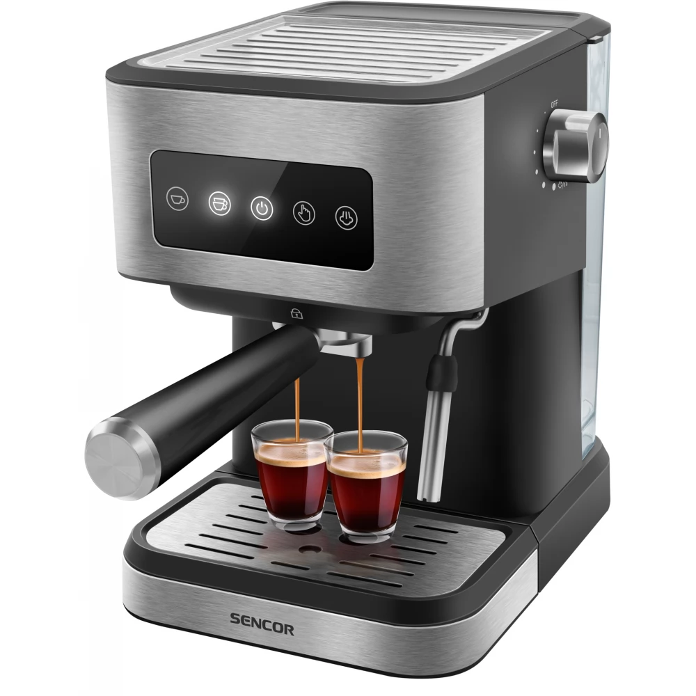 SES 4020SS Karos kávéfőző 1050W fekete / ezüst