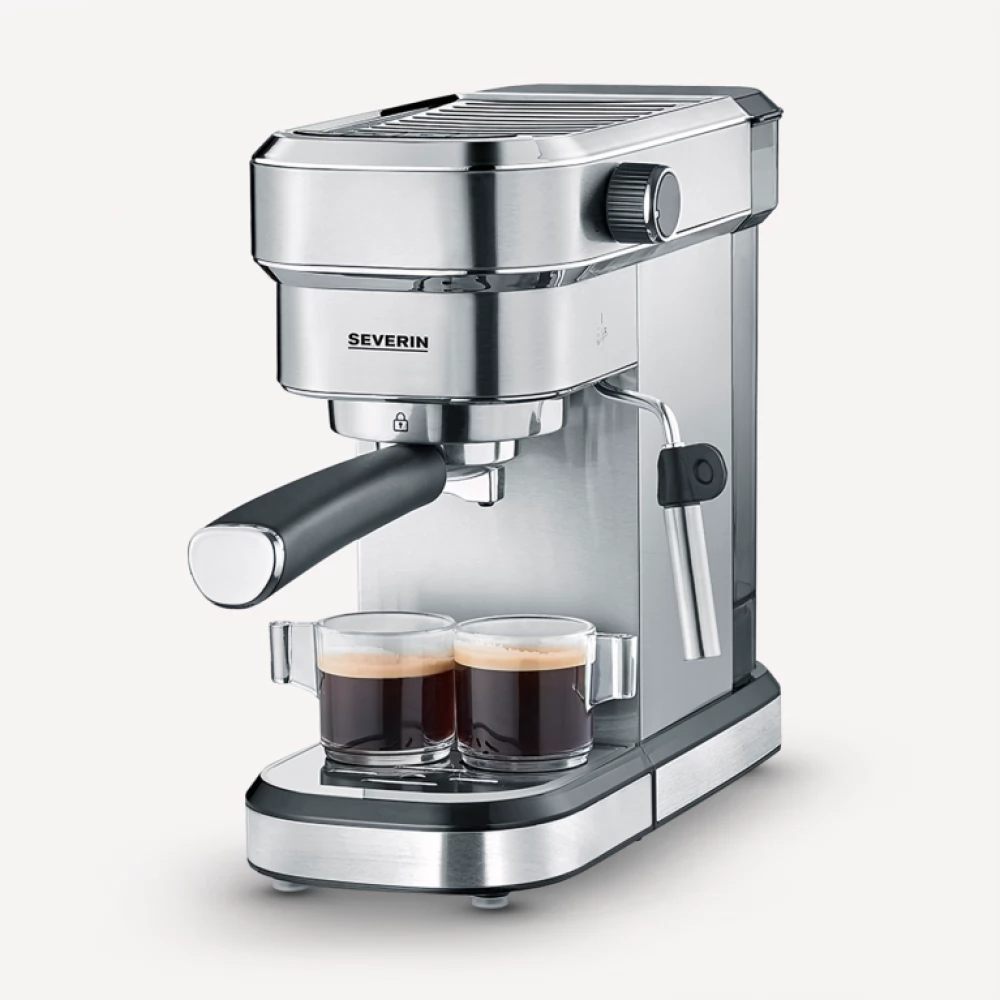 SEVERIN KA 5994 Espresa espresso kávéfőző ezüst