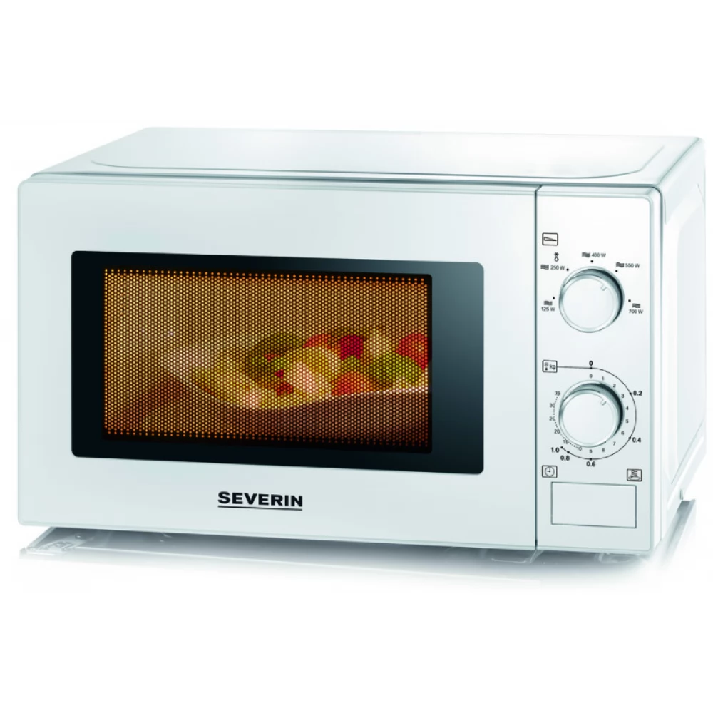 SEVERIN MW7770 Mikrohullámú sütő 700 W 20 l fehér
