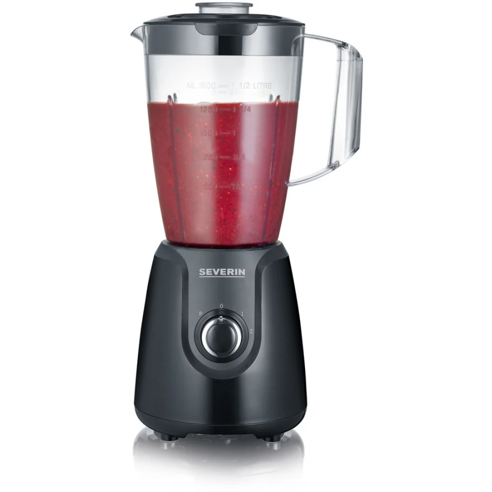 SEVERIN SM 3707 Turmixgép 600 W 1.5 l fekete