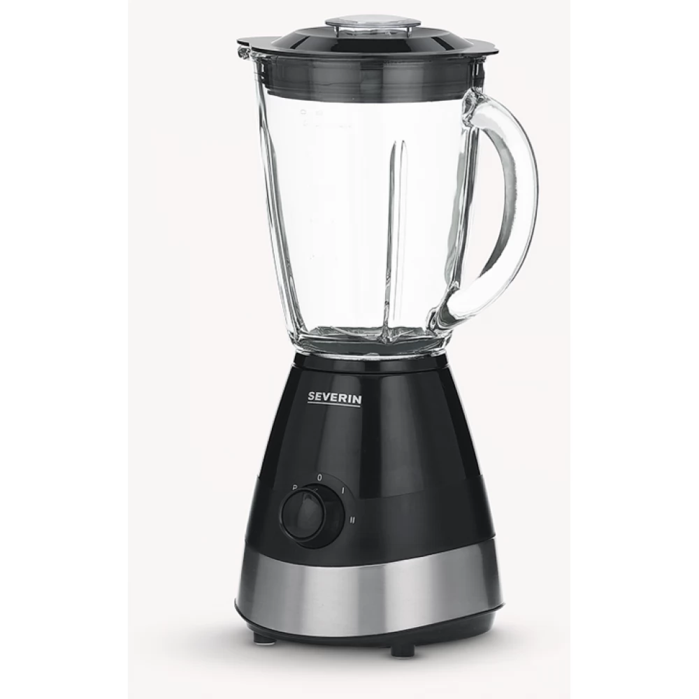 SEVERIN SM 3718 Turmixgép 550 W 1.5 l fekete