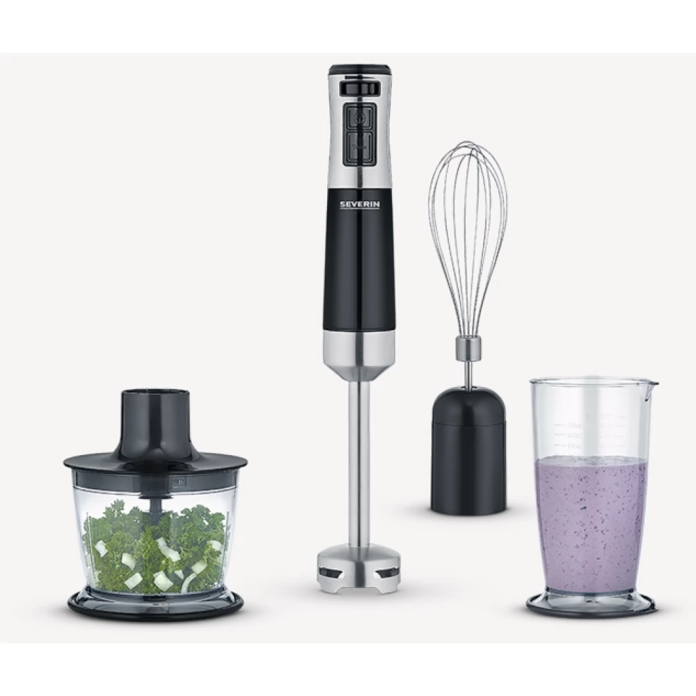 SEVERIN SM 3772 Botmixer 600 W fekete