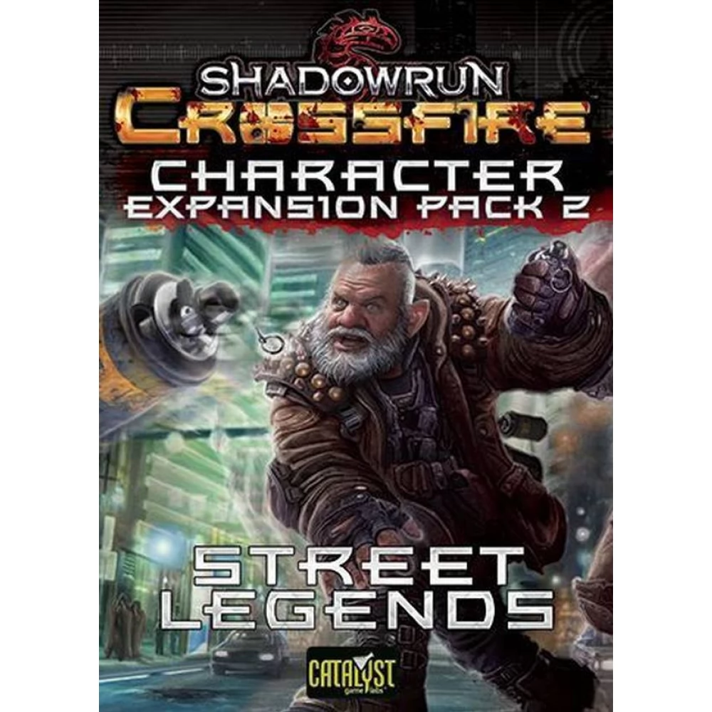 Shadowrun: Crossfire - Character Expansion Pack 2 társasjáték kiegészítő