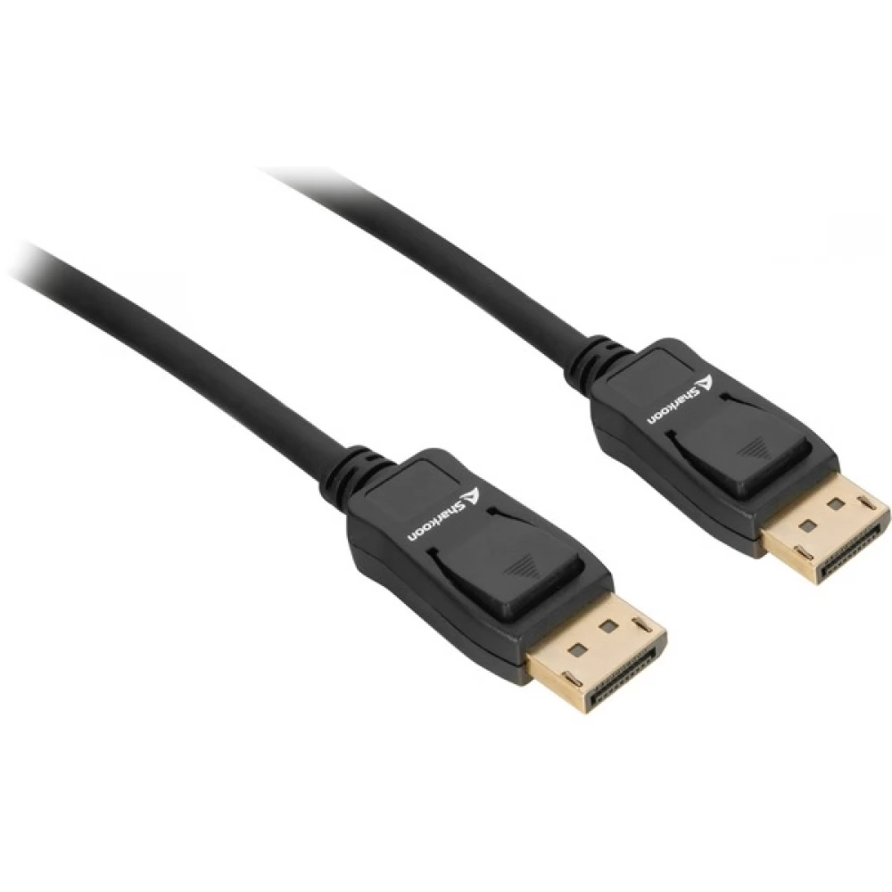 SHARKOON DisplayPort 1.4 Összekötő Fekete 1m 4044951036103