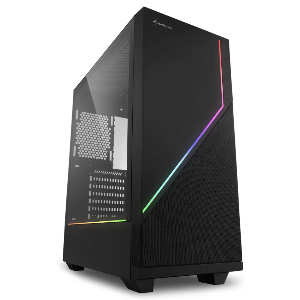 SHARKOON RGB FLOW fekete