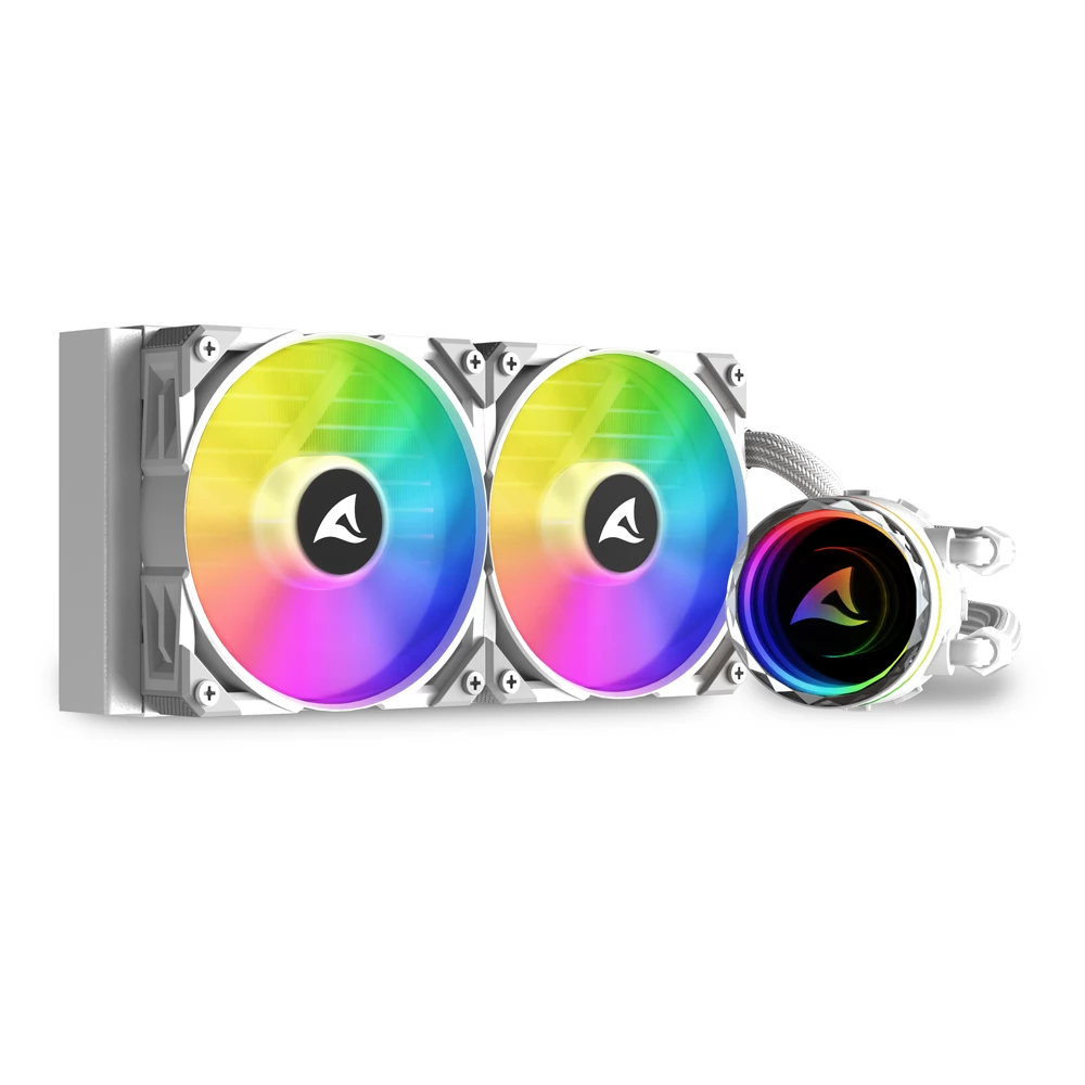 SHARKOON S80 RGB fehér