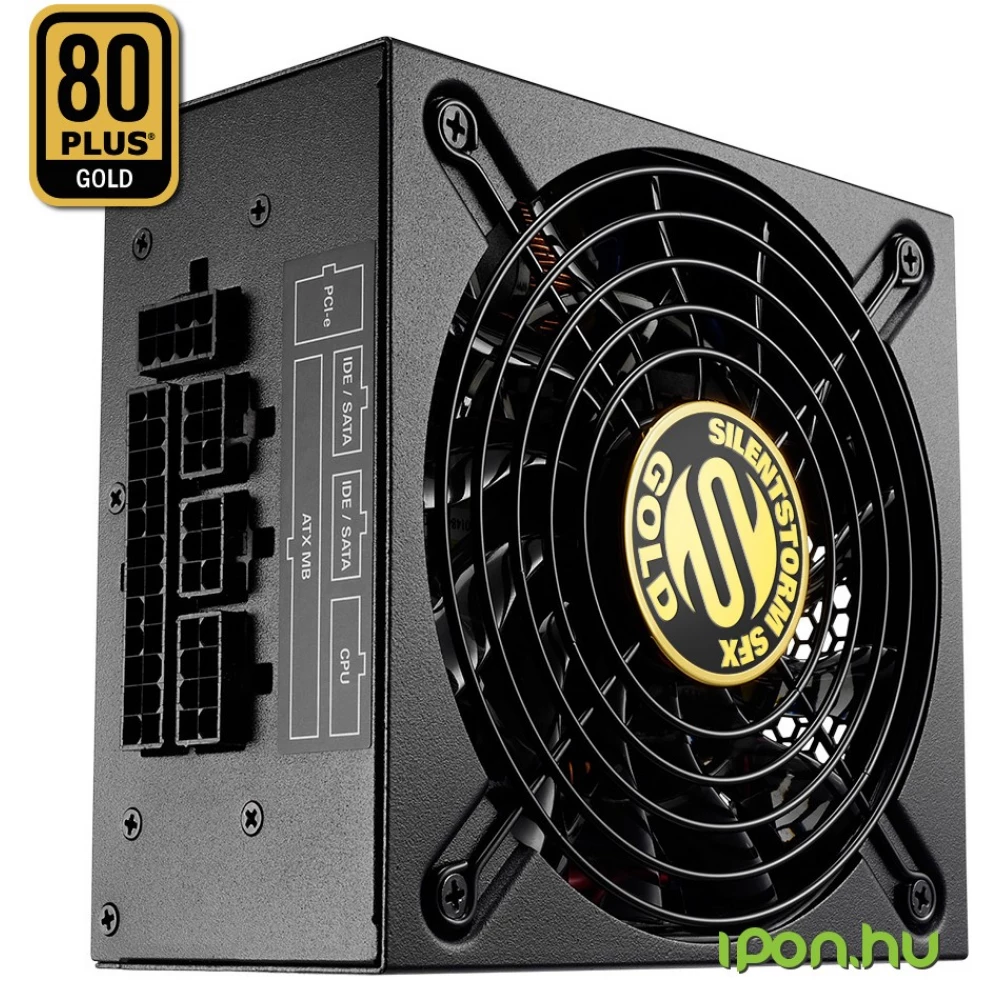 SHARKOON SilentStorm SFX Gold 500W