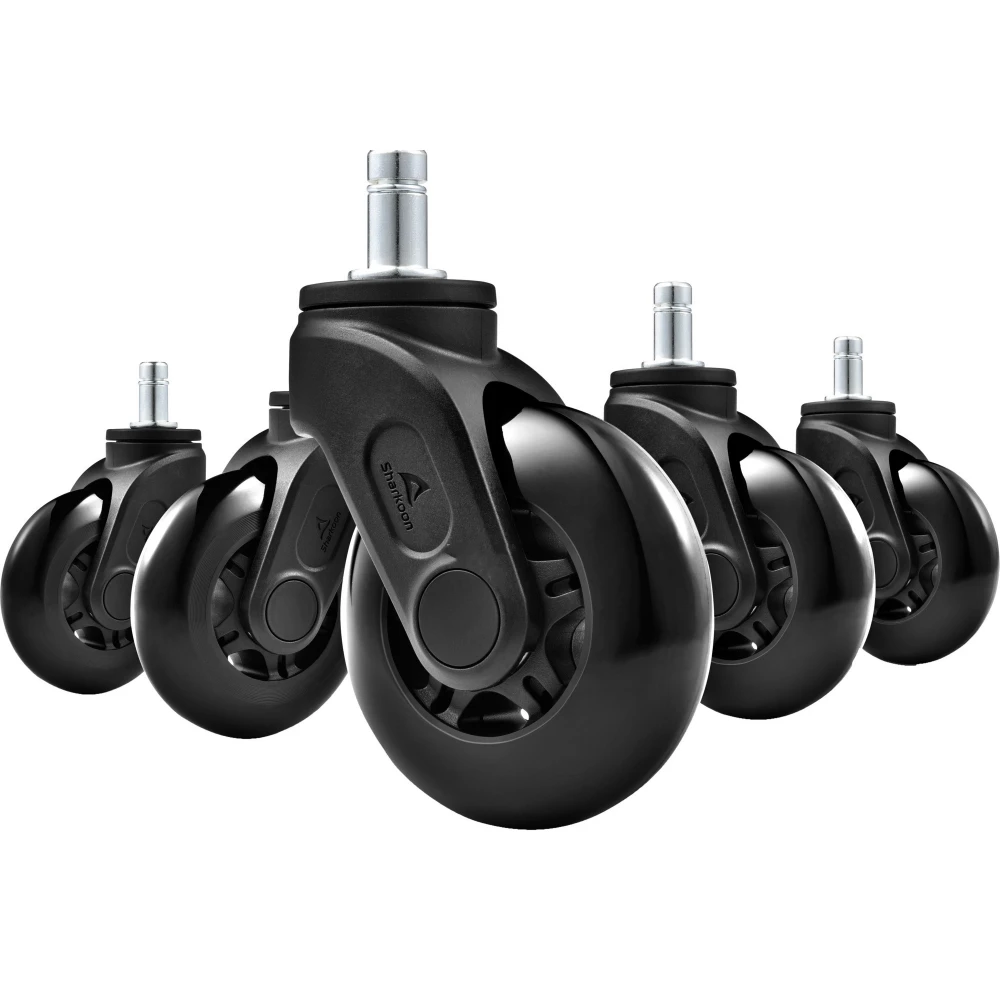SHARKOON SW10 kerék készlet 5 db-os fekete