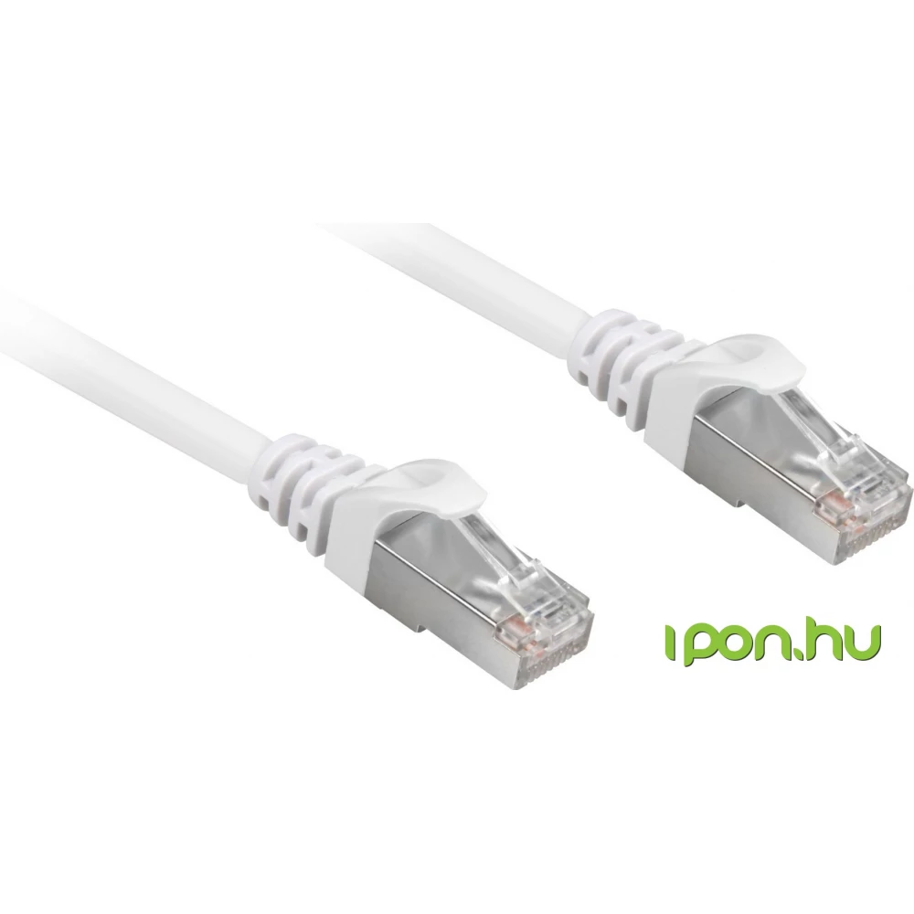 SHARKOON UTP Összekötő Fehér 2m 4044951029419