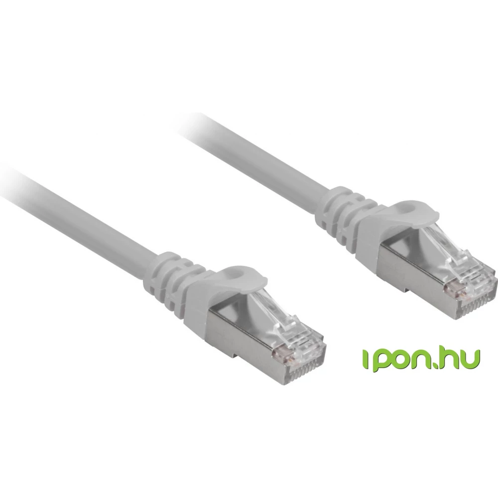 SHARKOON UTP Összekötő Szürke 2m 4044951018444