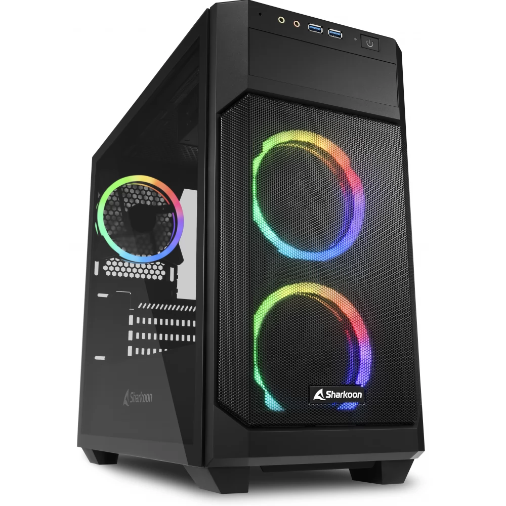 SHARKOON V1000 RGB fekete