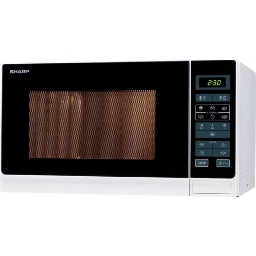 SHARP 18100101 R-342INW Mikrohullámú sütő 900 W ezüst