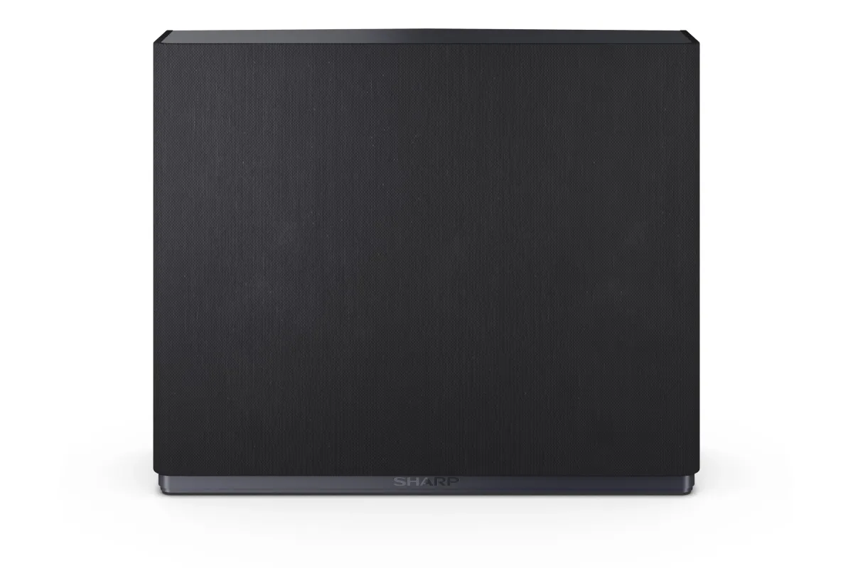 SHARP CP-AWS0101 AQUOS mélynyomó fekete