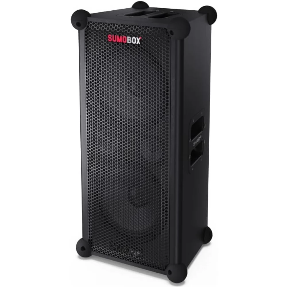 SHARP CP-LS100 SUMOBOX nagy teljesítményű hordozható hangszóró fekete