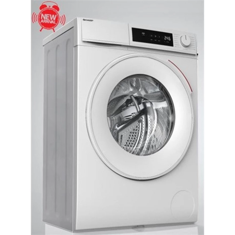SHARP ES-NFA6102WD-EE Mosógép elöltöltős 6kg D fehér