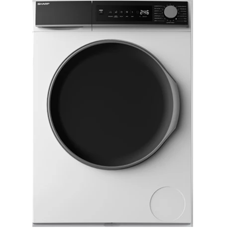 SHARP ES-NFB814AWBEE Mosógép elöltöltős A fehér