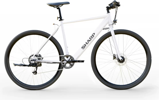 SHARP Hybrid E-Bike 21" fényes fehér