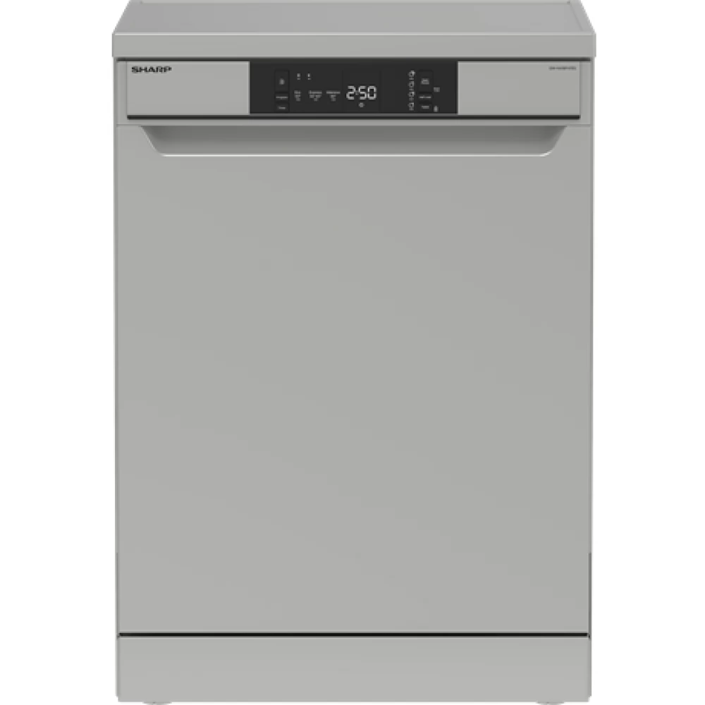 SHARP QW-NA1BF47ES-EU Mosogatógép 60 cm E sötét ezüst