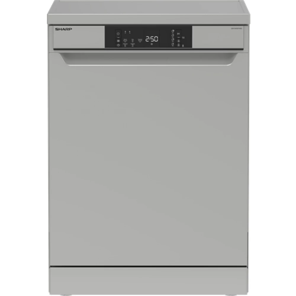 SHARP QW-NA1DF45EI-EU Mosogatógép 60 cm rozsdamentes acél
