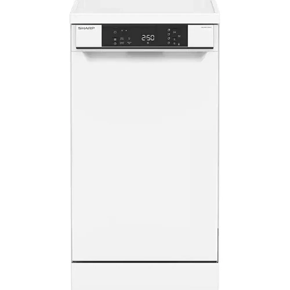 SHARP QW-NS1CF49EW-EU Mosogatógép 45 cm fehér