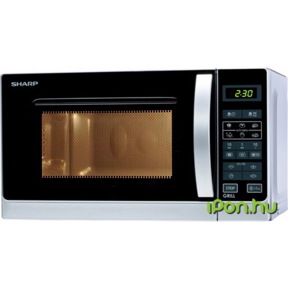 SHARP R-642INW Grillezős mikrohullámú sütő
