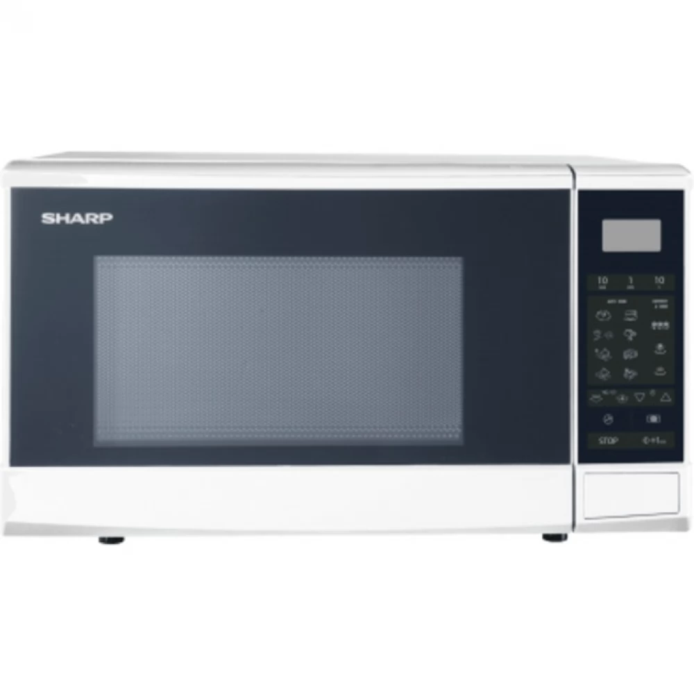 SHARP R270W Mikrohullámú sütő 800W 20L fehér