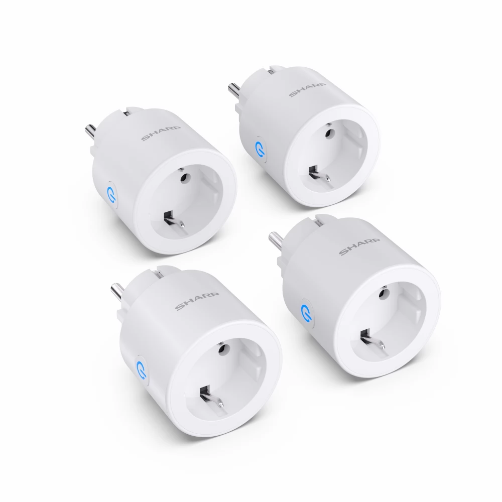 SHARP WiFi Smart Plug 4db