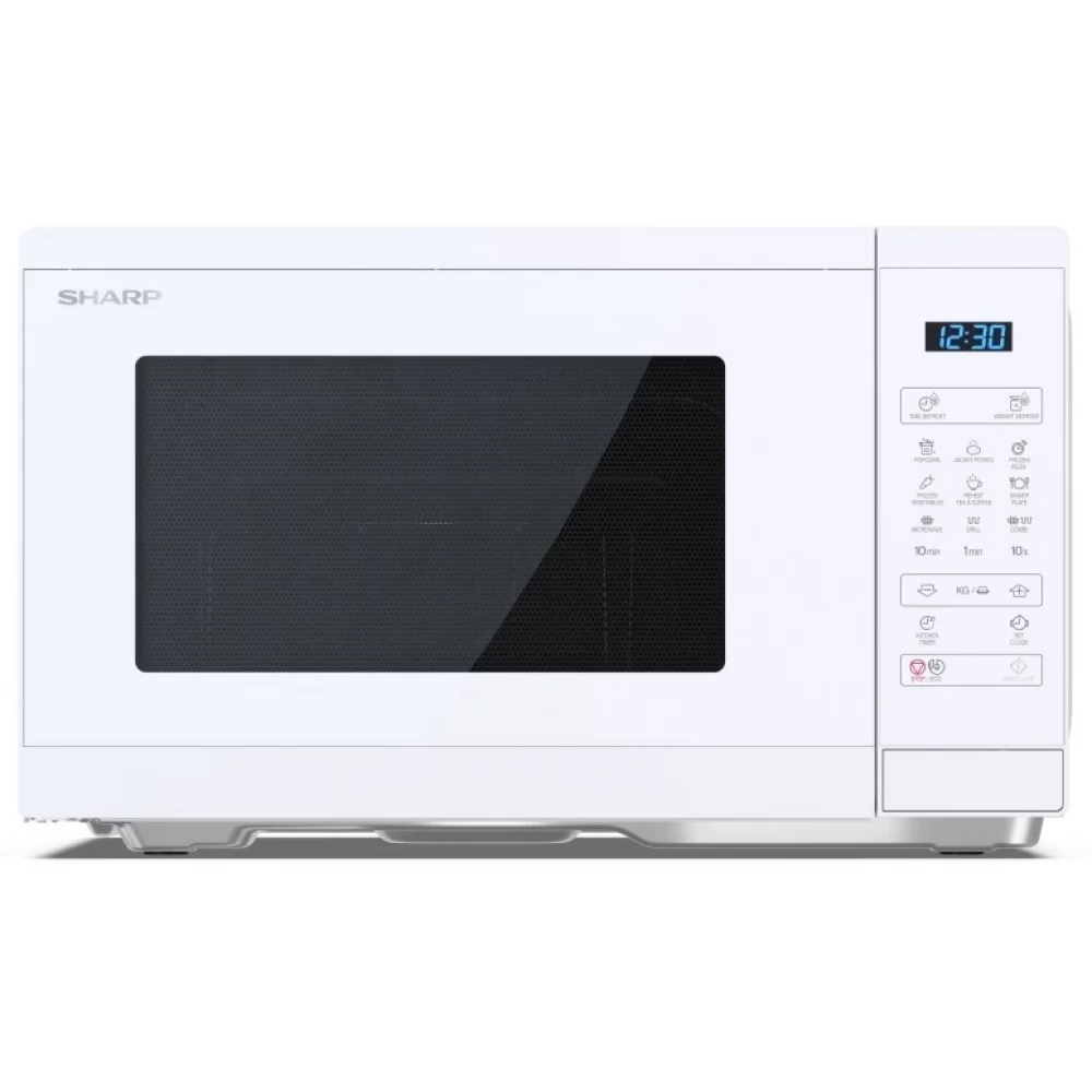 SHARP YC-MG252AE-C Mikrohullámú sütő digitális grilles 25 l fehér
