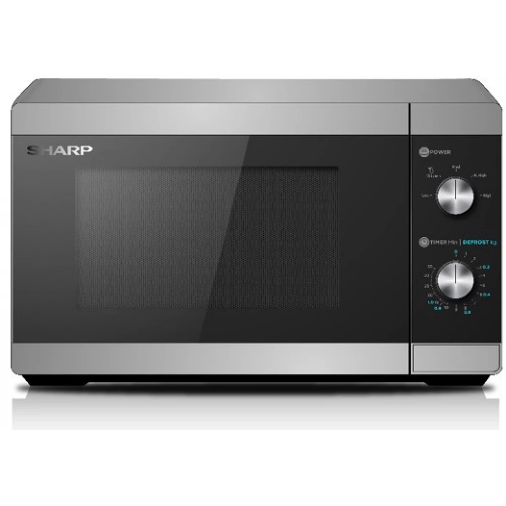 SHARP YC-MS01ES Mikrohullámú sütő 20L ezüst