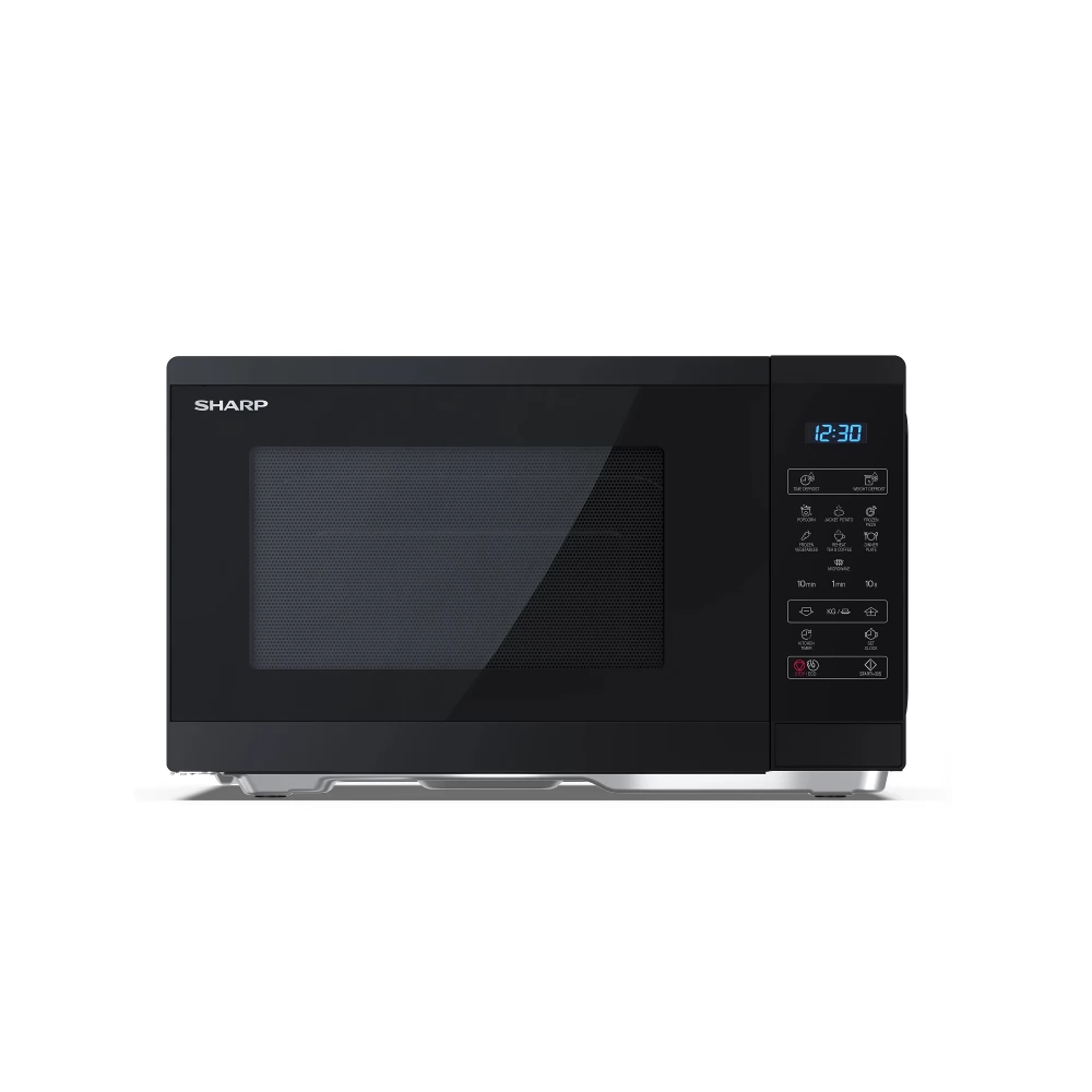 SHARP YC-MS252AE-B Mikrohullámú sütő 900W 25L fekete