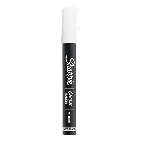 SHARPIE Chalk Krétamarker 2 mm fehér