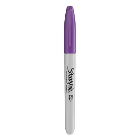SHARPIE Fine Point Alkoholos marker 1 mm kúpos lila