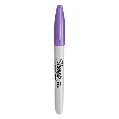 SHARPIE Fine Point Alkoholos marker 1 mm kúpos viola