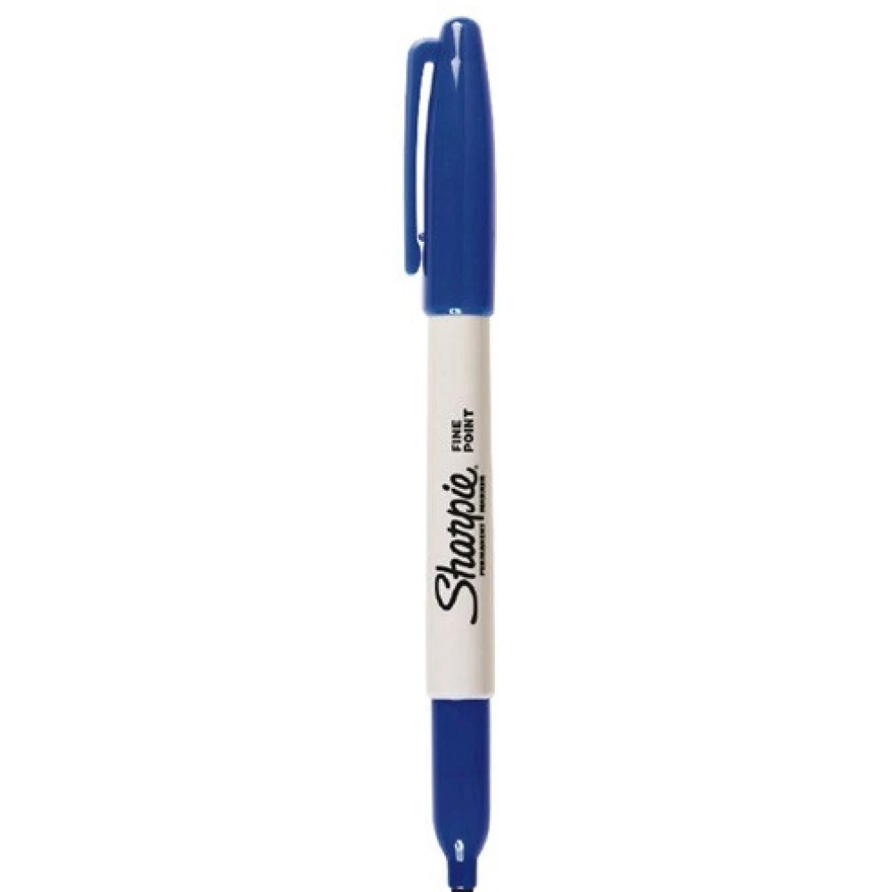 Sharpie Papermate Fine kék permanent marker