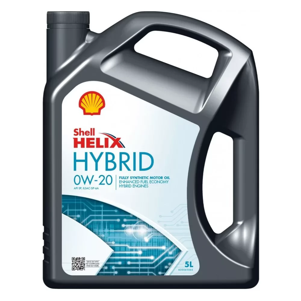Shell Helix Hybrid 0W-20 5L