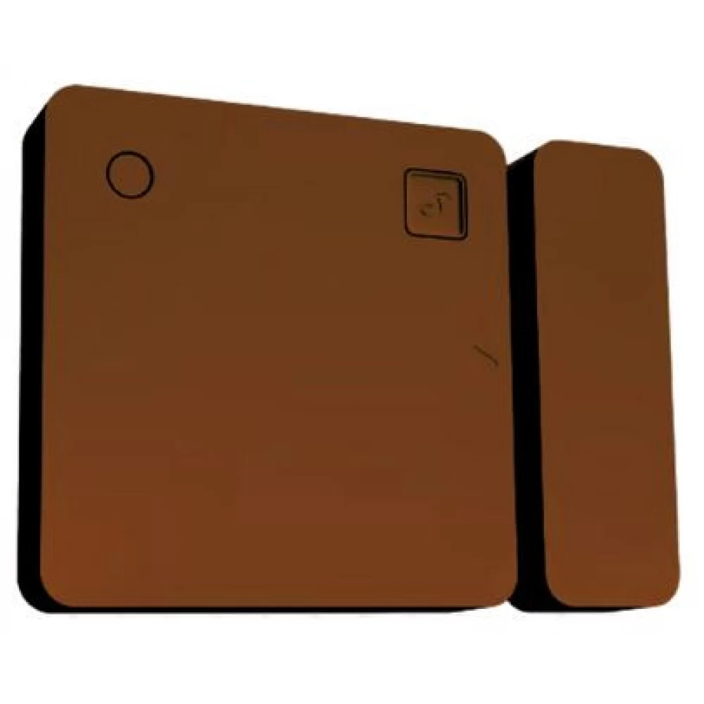 SHELLY BLU Door Window Sensor Bluetooth ajtó/ablaknyitás érzékelő barna