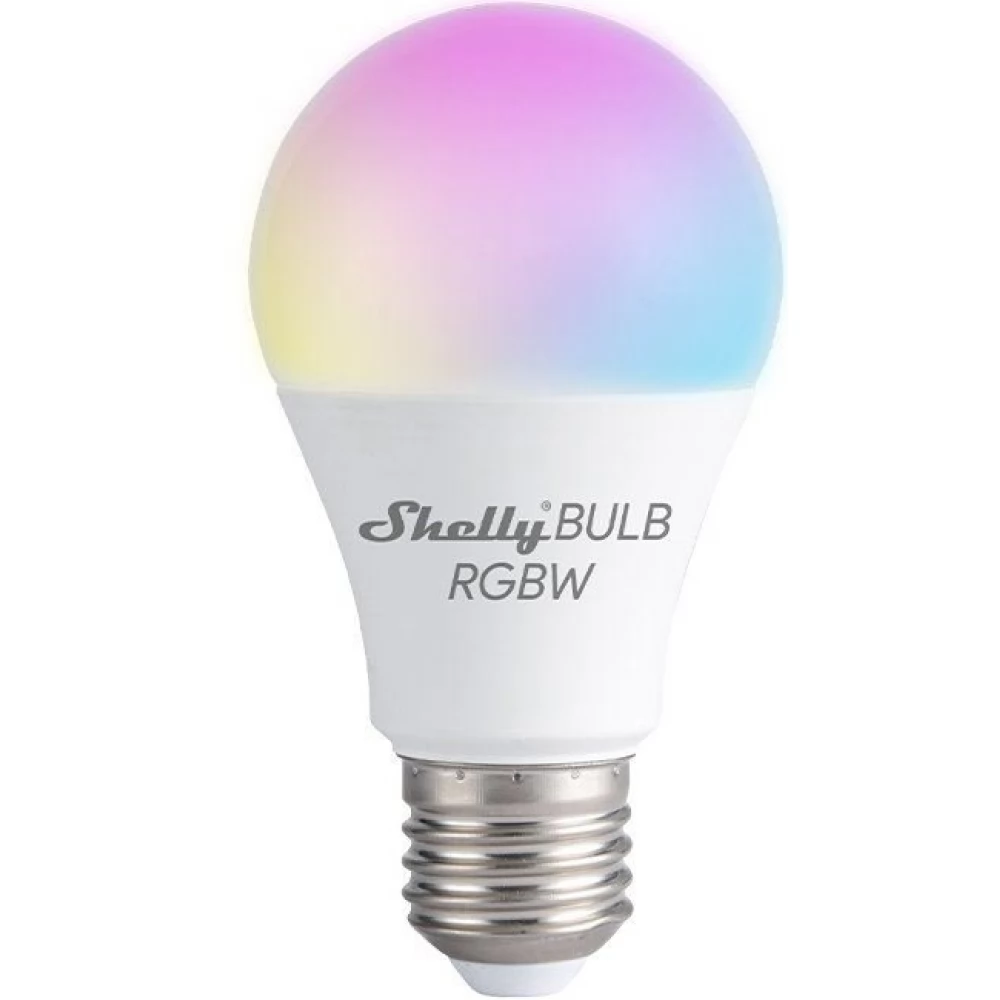 SHELLY Duo E27 Wi-Fi RGBW